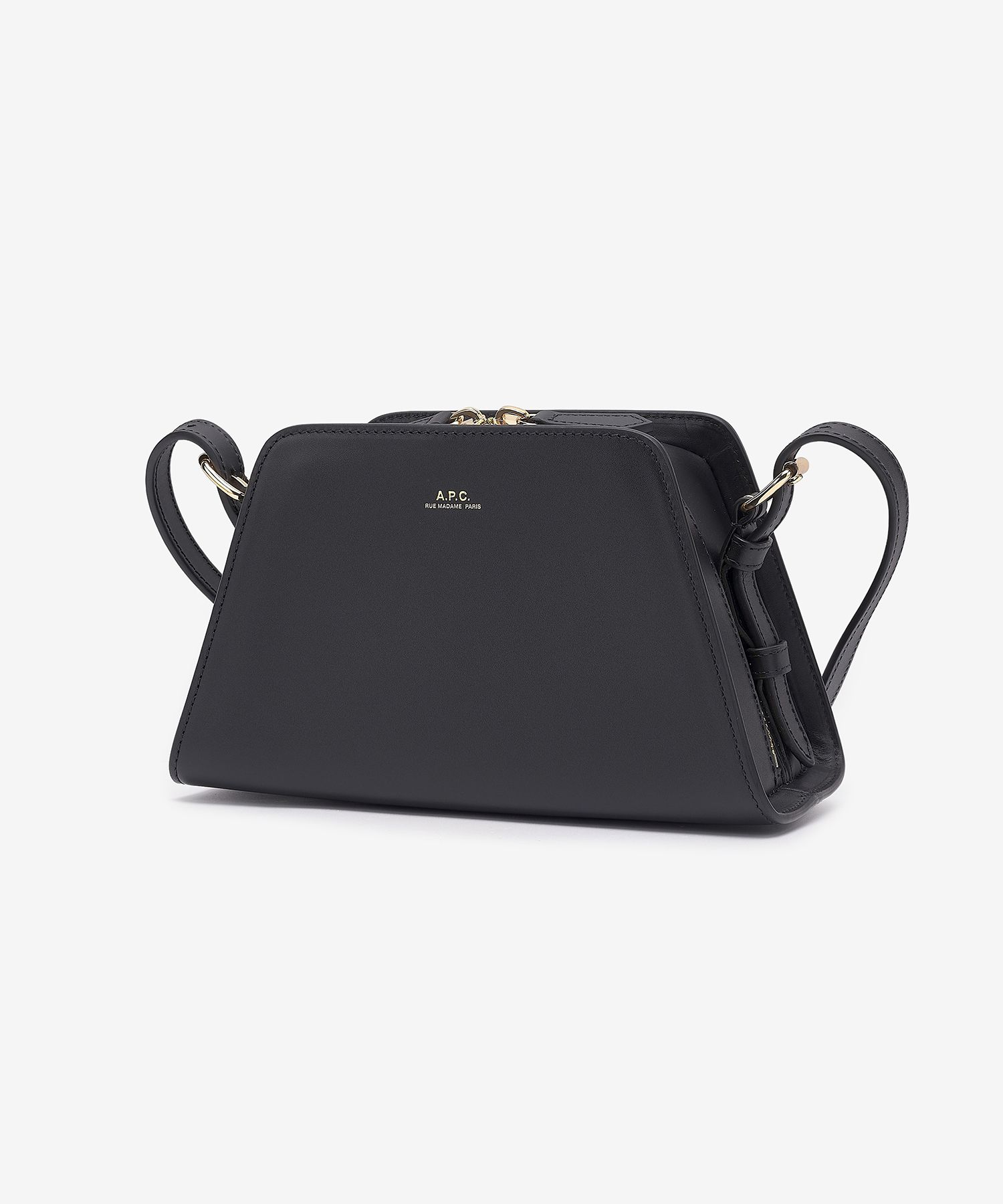 MUSINSA | A.P.C. Small Tetra Crossbag - Black / PXAWVF61747LZZ