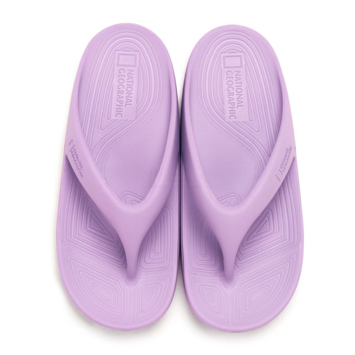 내셔널지오그래픽(NATIONALGEOGRAPHIC) N232USD325 트로피칼 플리플랍 LAVENDER