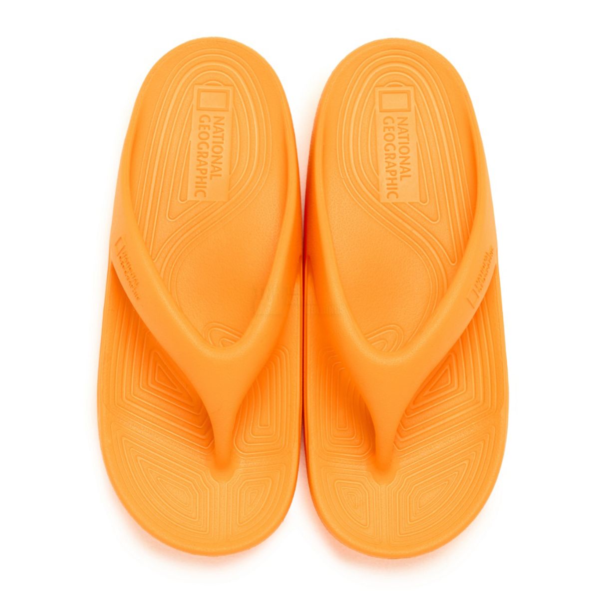 내셔널지오그래픽(NATIONALGEOGRAPHIC) N232USD325 트로피칼 플리플랍 ORANGE