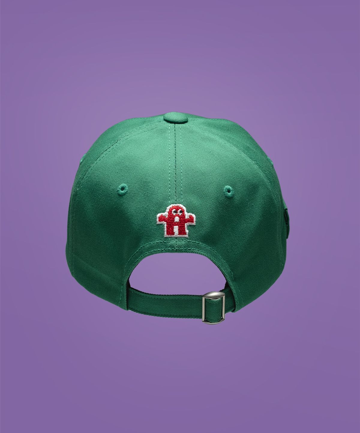 앤드 골프(AND GOLF) Slogan Ball Cap Green