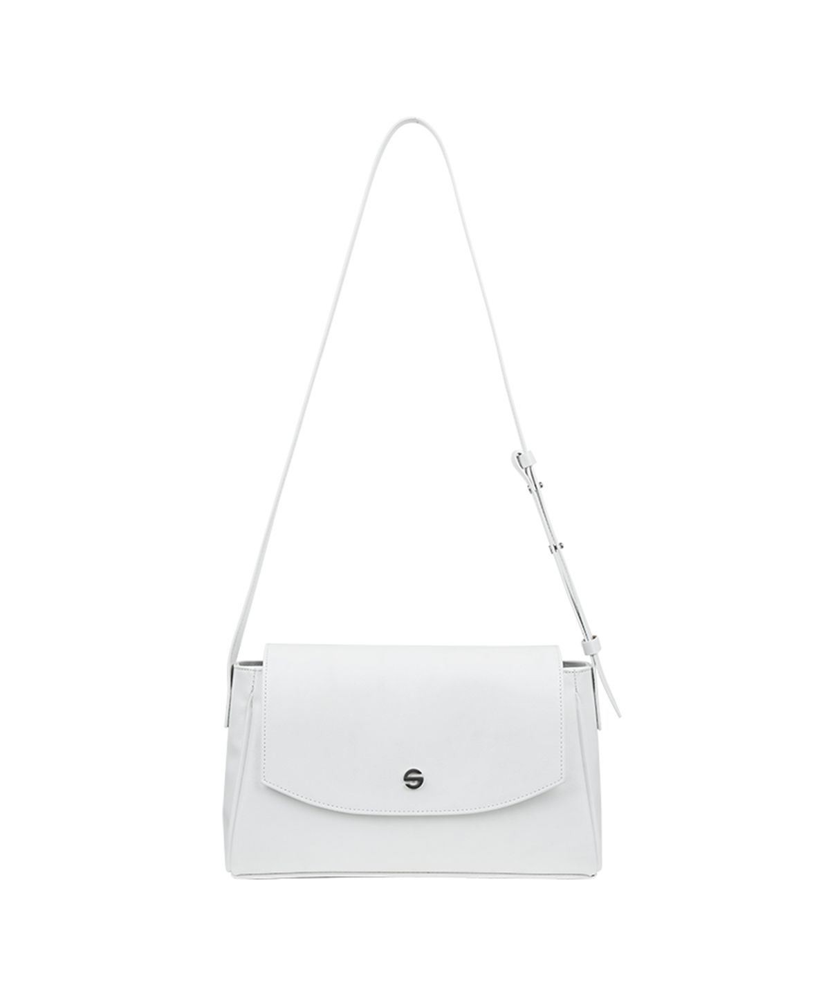 세미코드(SEMICODE) capture bag mini - crinkle white