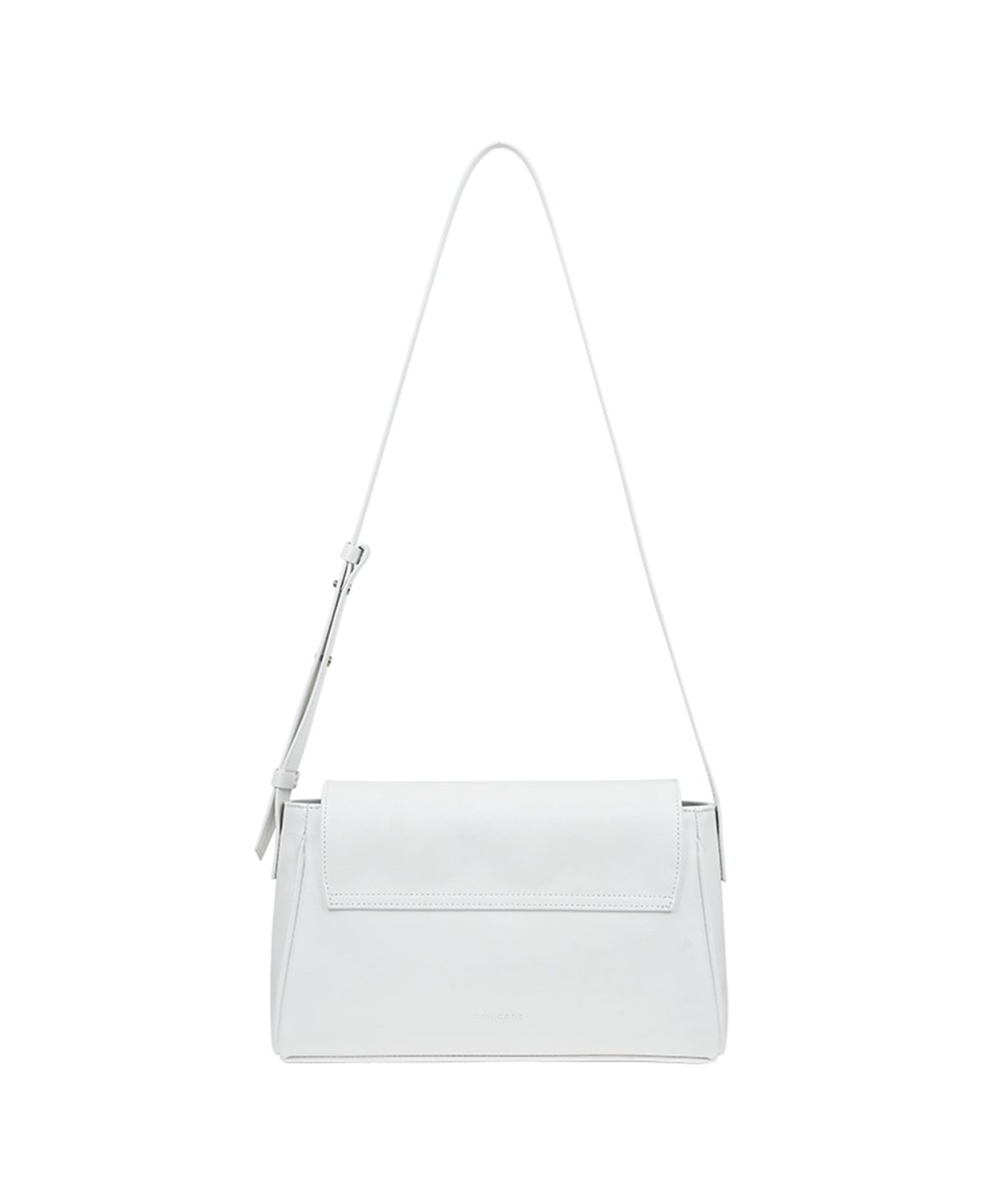 세미코드(SEMICODE) capture bag mini - crinkle white