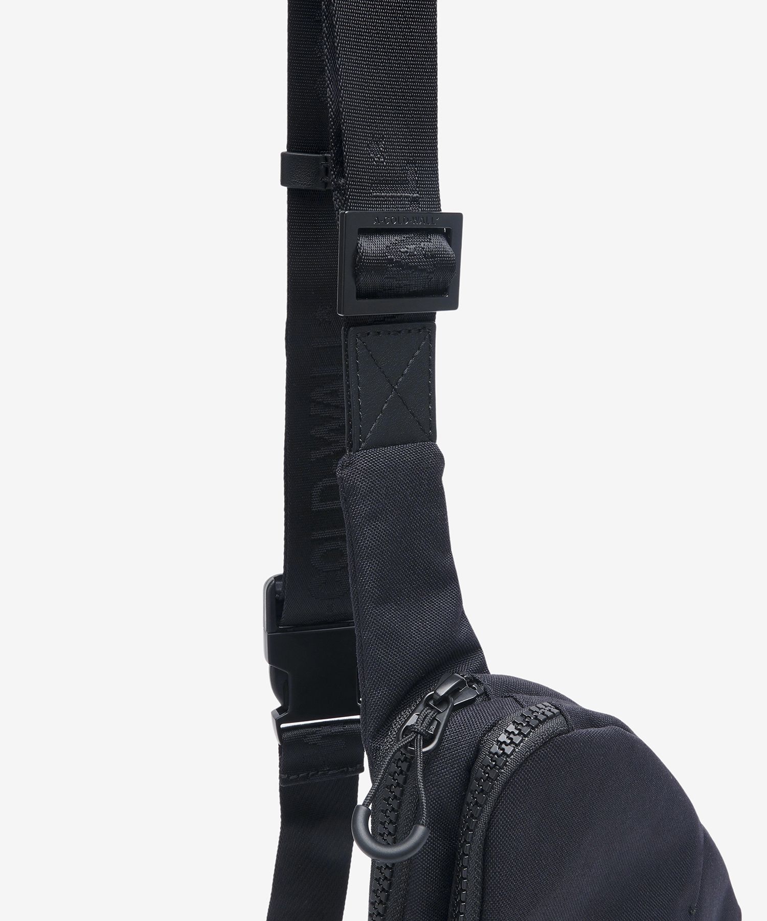 ★A-COLD-WALL★ Slingback Black ACWUG089BLACK MUSINSA | A COLD WALL Sling Bag - Black / ACWUG089BLACK