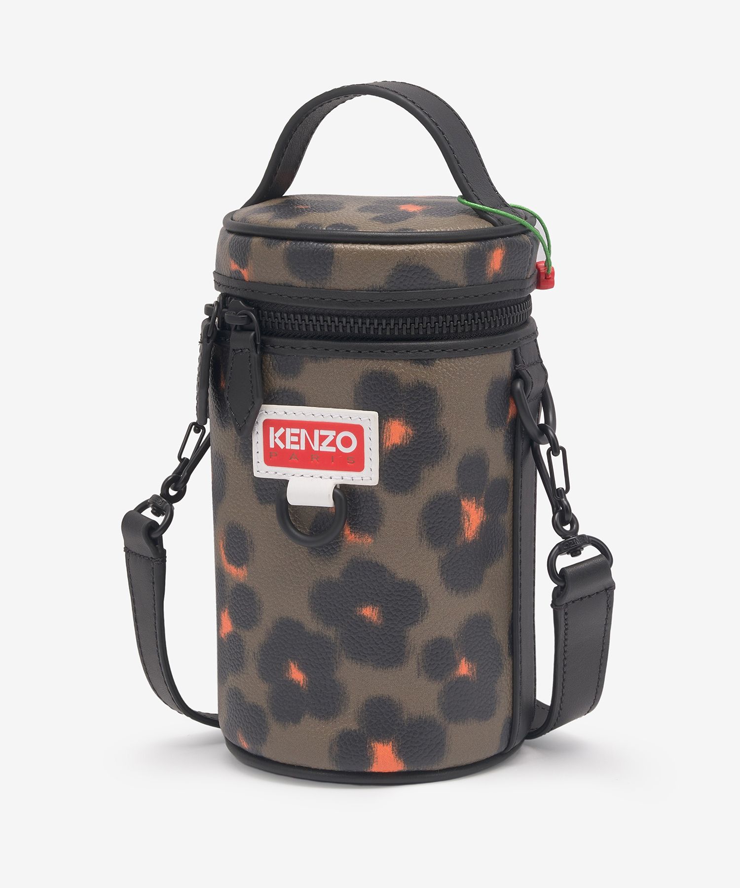 ショルダーバッグ・ポシェット KENZO Mini Tube Crossbody Bag Khaki FD55SA728B0150 FD55SA728 MUSINSA | KENZO Mini Tube Crossbag - Khaki / FD55SA728B0150