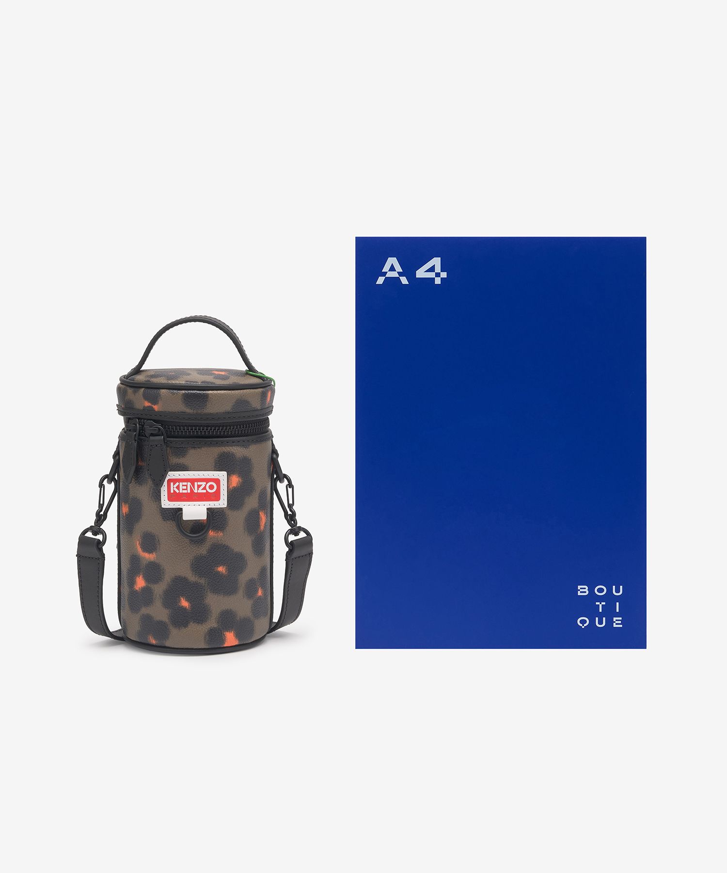 ショルダーバッグ・ポシェット KENZO Mini Tube Crossbody Bag Khaki FD55SA728B0150 FD55SA728 MUSINSA | KENZO Mini Tube Crossbag - Khaki / FD55SA728B0150