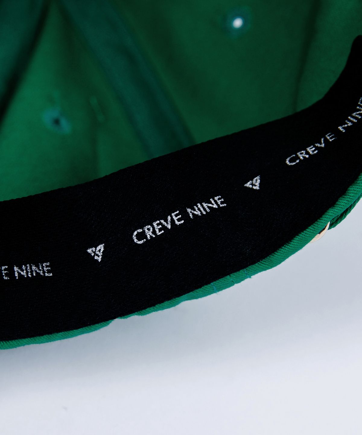 크리브나인(CREVE9) 크리브 빈티지 로고 볼캡GR