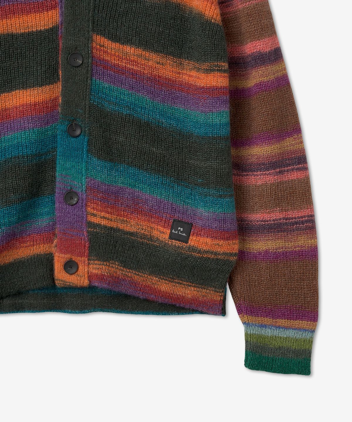 폴스미스(PAUL SMITH) 스트라이프 가디건 - 멀티컬러 / M2R894XK2175392
