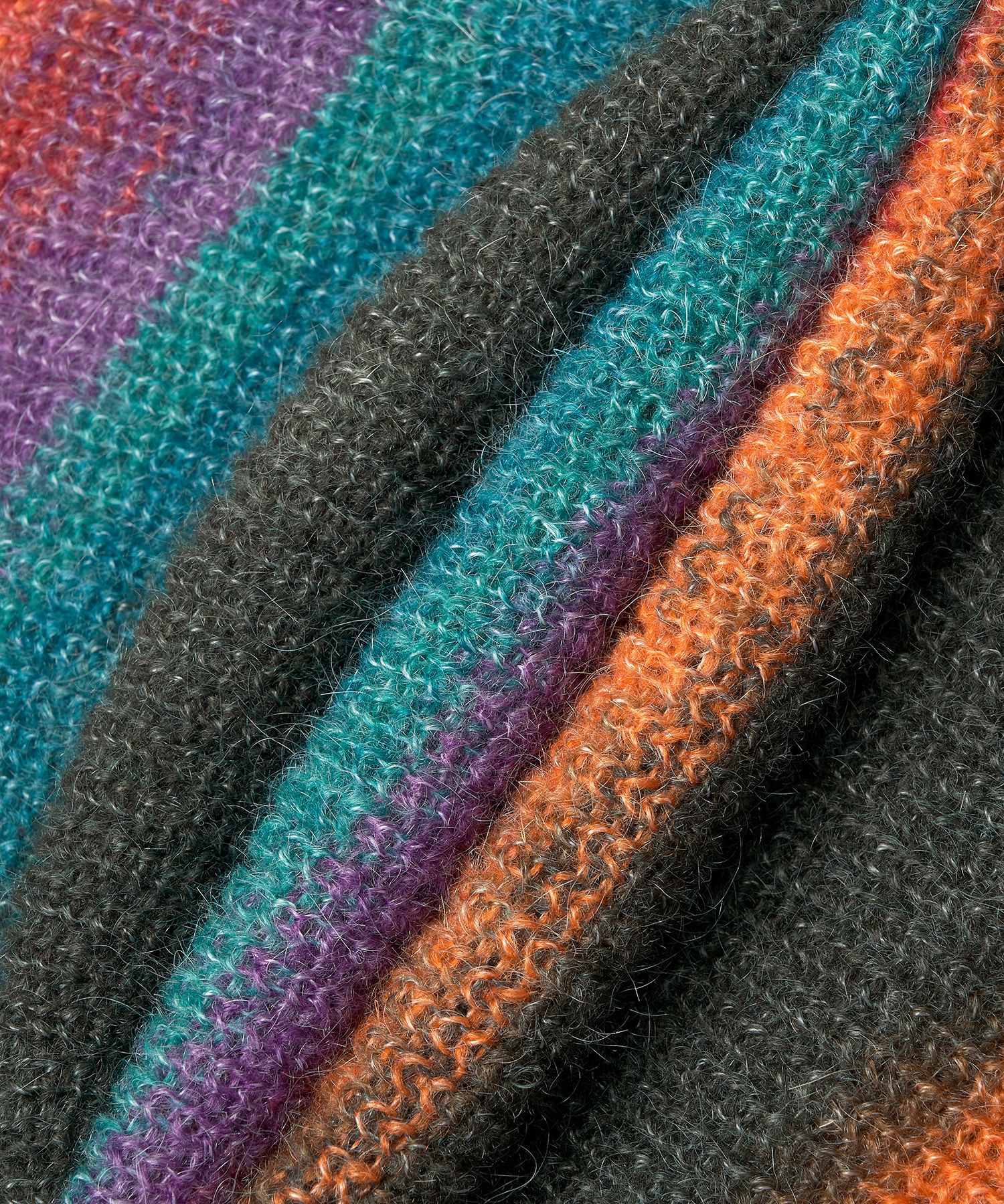 MUSINSA | PAUL SMITH Stripe cardigan - Multi-color