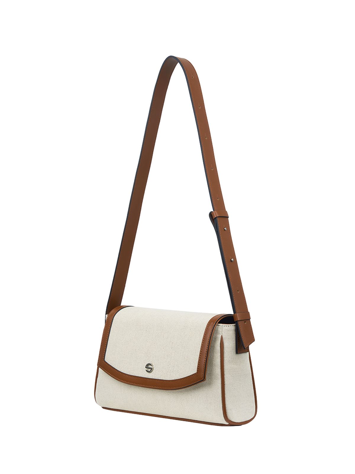 세미코드(SEMICODE) capture bag mini combi - camel