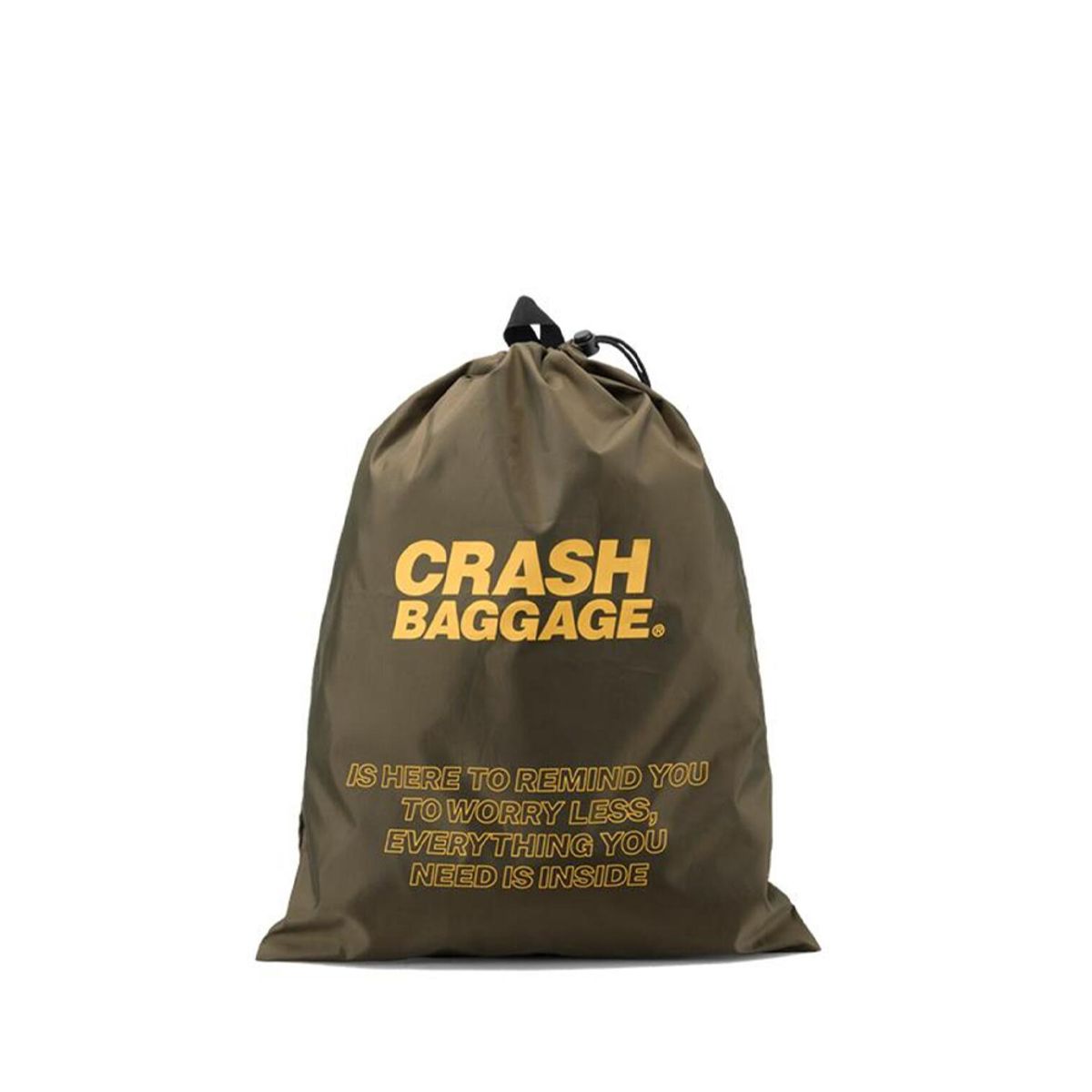 크래쉬배기지(CRASH BAGGAGE) 이지라이프 트래블 키트 OLIVE 파우치 CBG-2SAC360-32