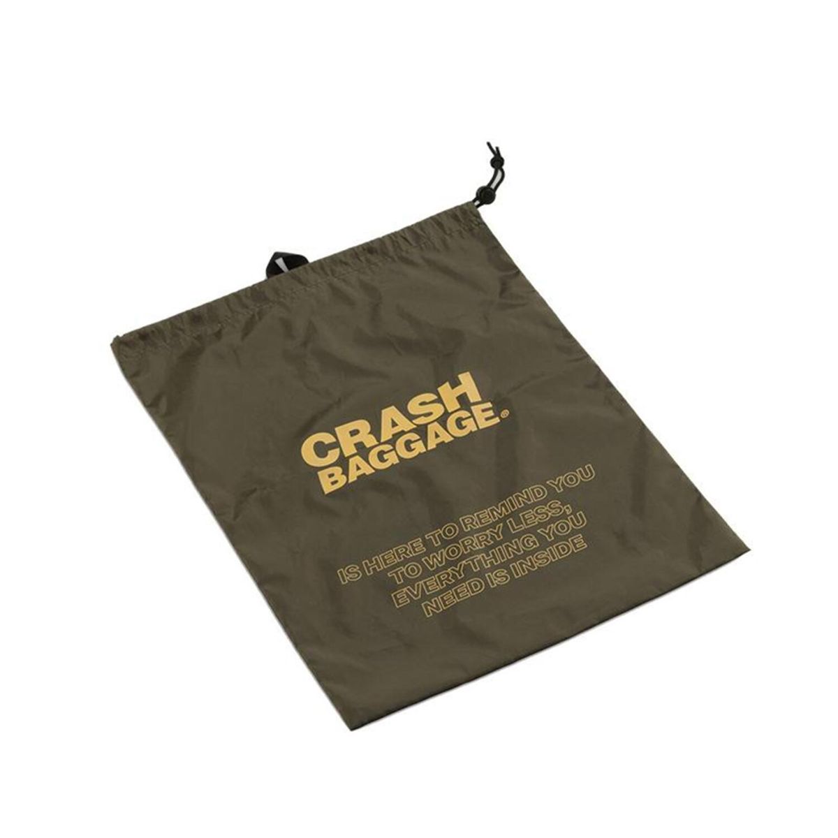 크래쉬배기지(CRASH BAGGAGE) 이지라이프 트래블 키트 OLIVE 파우치 CBG-2SAC360-32