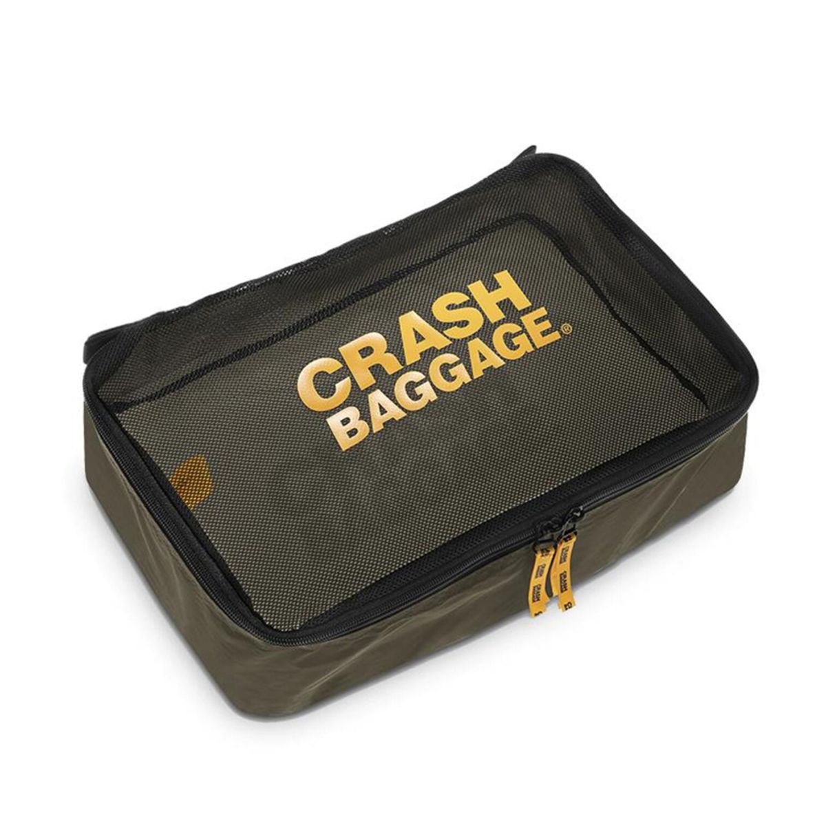 크래쉬배기지(CRASH BAGGAGE) 이지라이프 트래블 키트 OLIVE 파우치 CBG-2SAC360-32