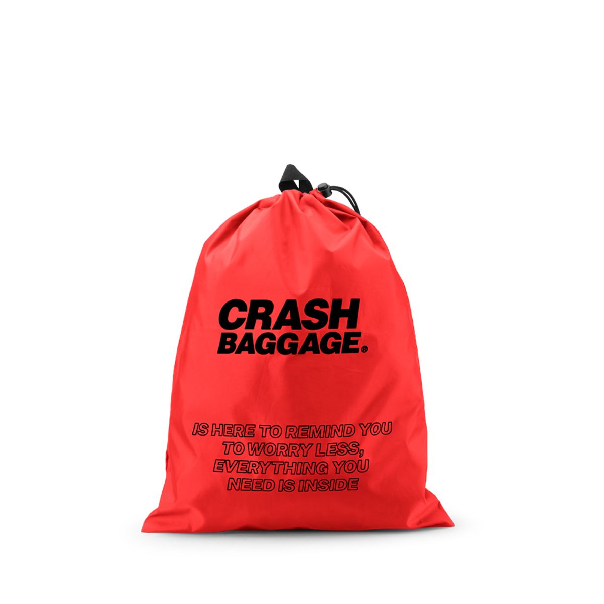크래쉬배기지(CRASH BAGGAGE) 이지라이프 트래블 키트 RED 파우치 CBG-2SAC360-11