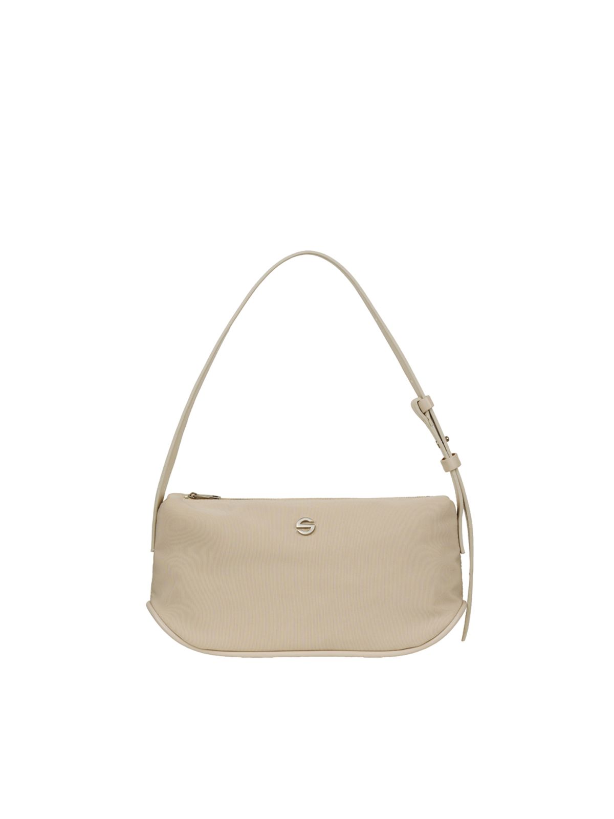 세미코드(SEMICODE) groove bag - beige