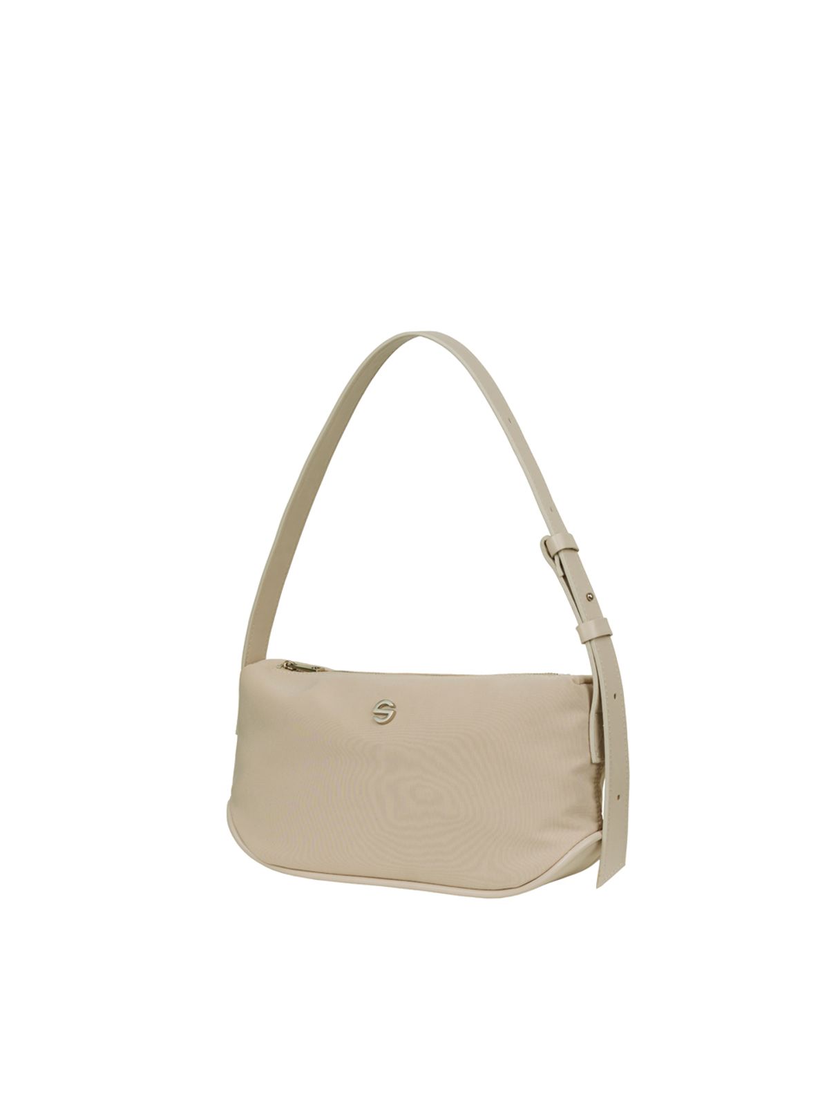 세미코드(SEMICODE) groove bag - beige