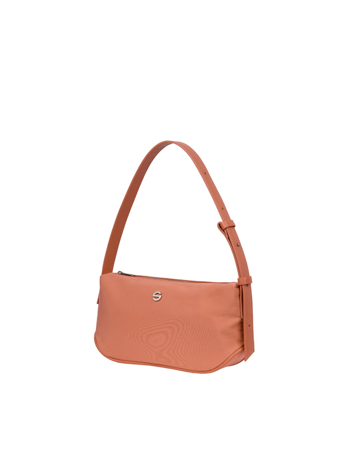 세미코드(SEMICODE) groove bag - apricot pink