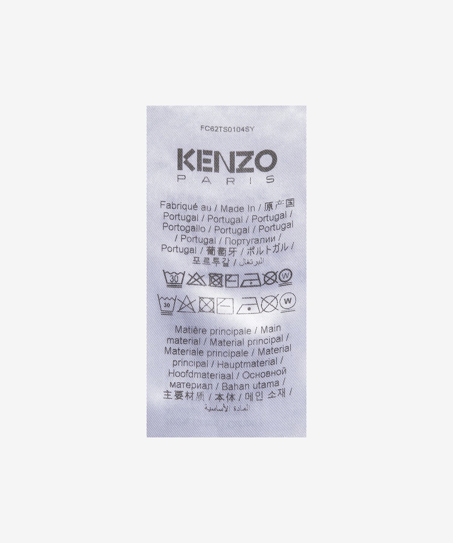 ★KENZO★ Paris Loose T-shirt Black FC62TS0104SY99A W) Kenzo Paris Loose T-Shirt Black | eBay