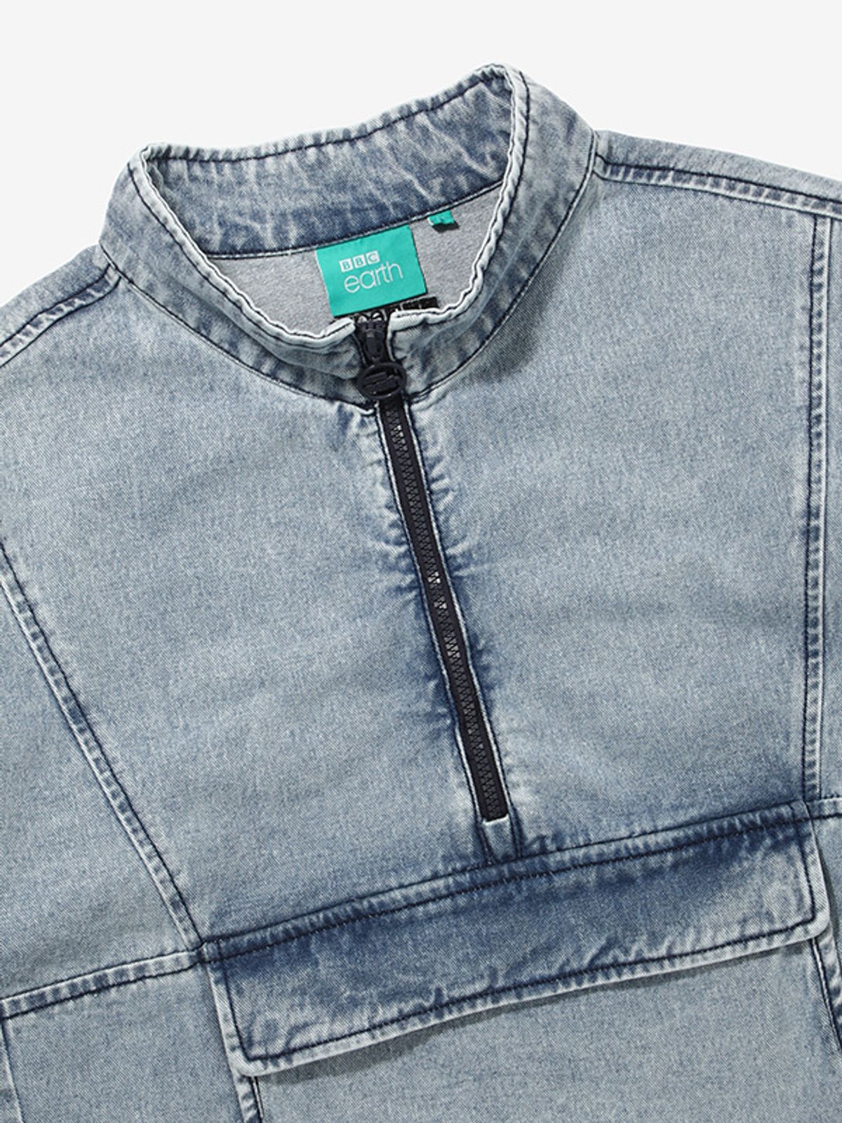 비비씨어스(BBC EARTH) 데님 아노락_Denim