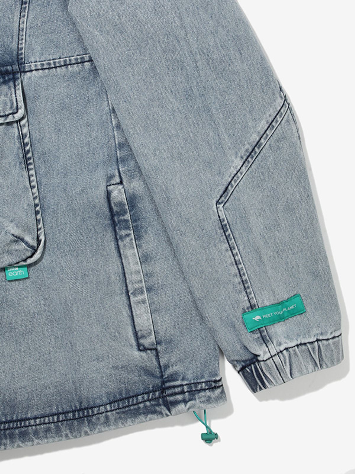비비씨어스(BBC EARTH) 데님 아노락_Denim