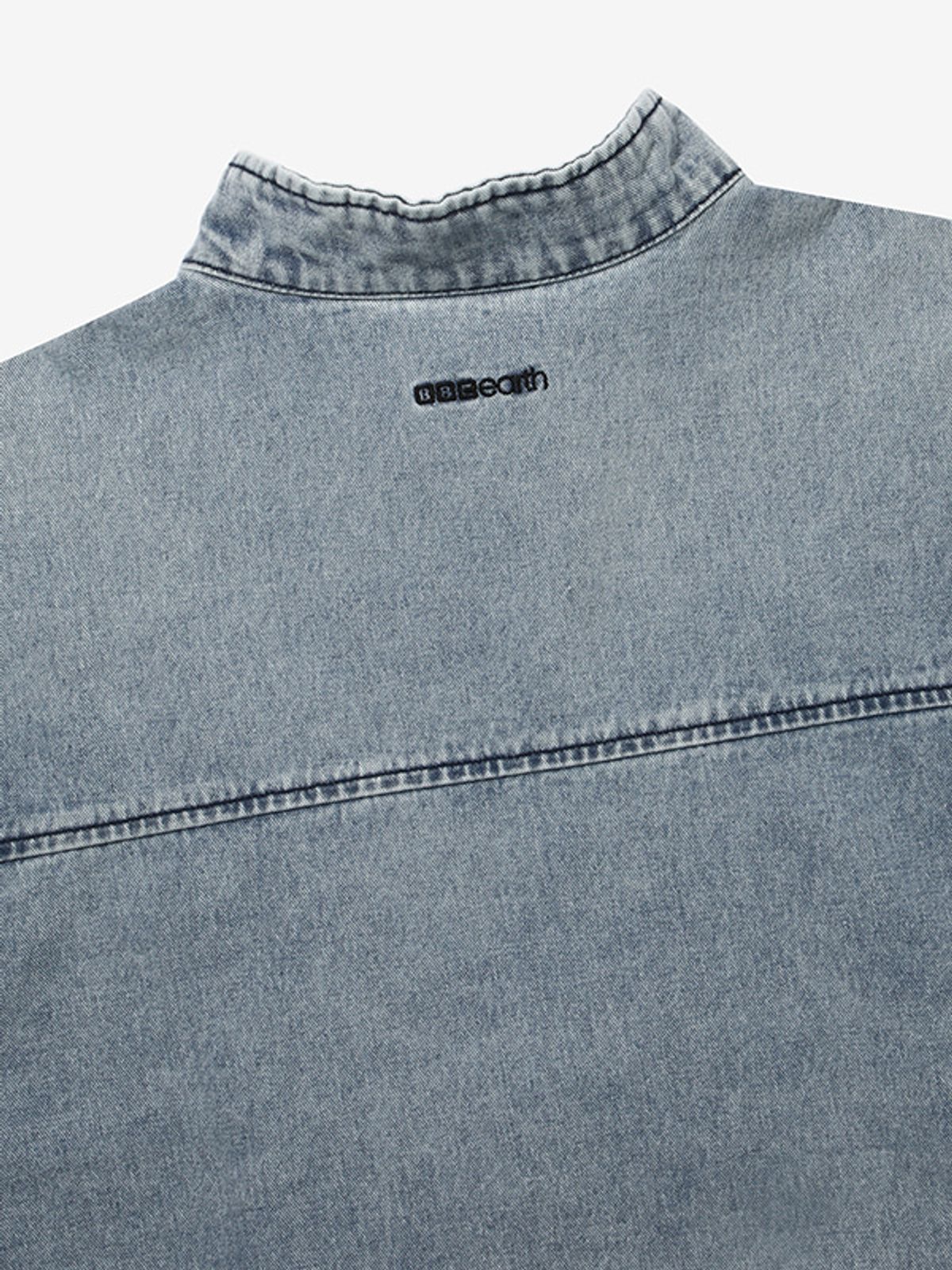 비비씨어스(BBC EARTH) 데님 아노락_Denim