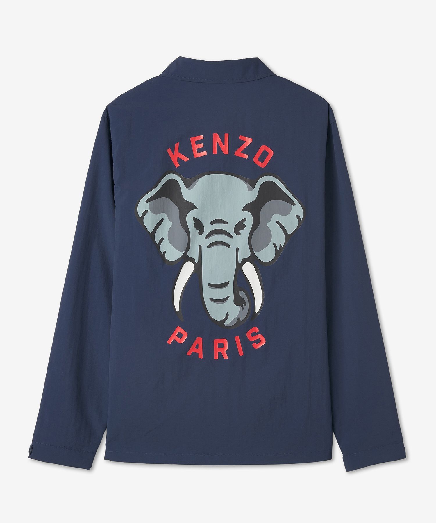 MUSINSA | KENZO Kenzo Elephant Coach Jacket - Midnight Blue