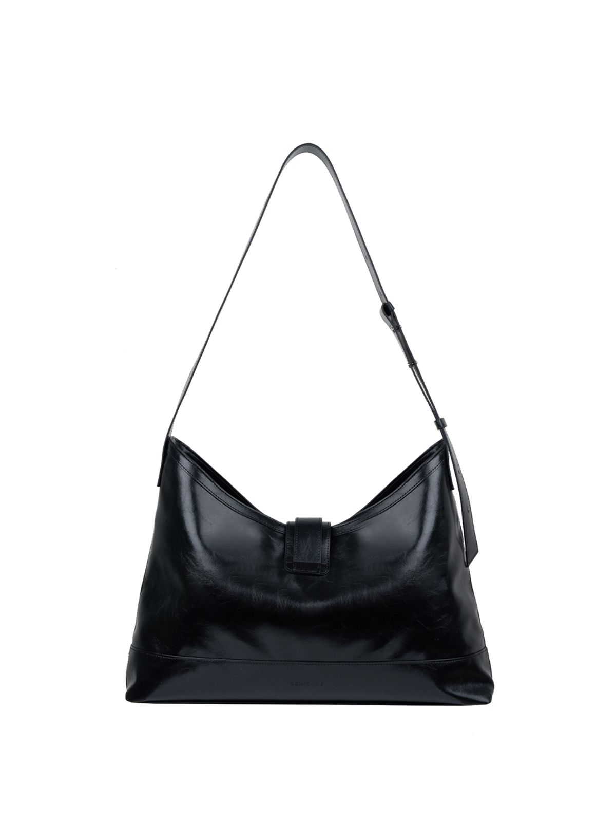 세미코드(SEMICODE) veil bag - black