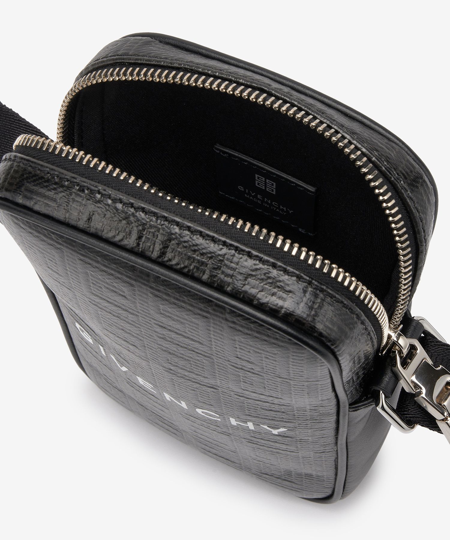 MUSINSA | GIVENCHY 4G Coated Canvas Crossbag - Black