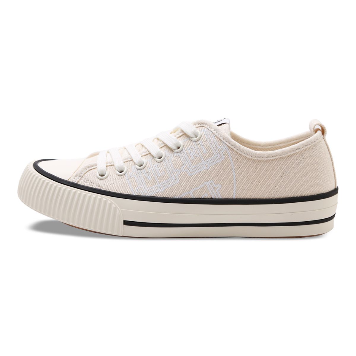 하버드 슈즈(HARVARD SHOES) 벨루스 캔버스 스니커즈 베이지
