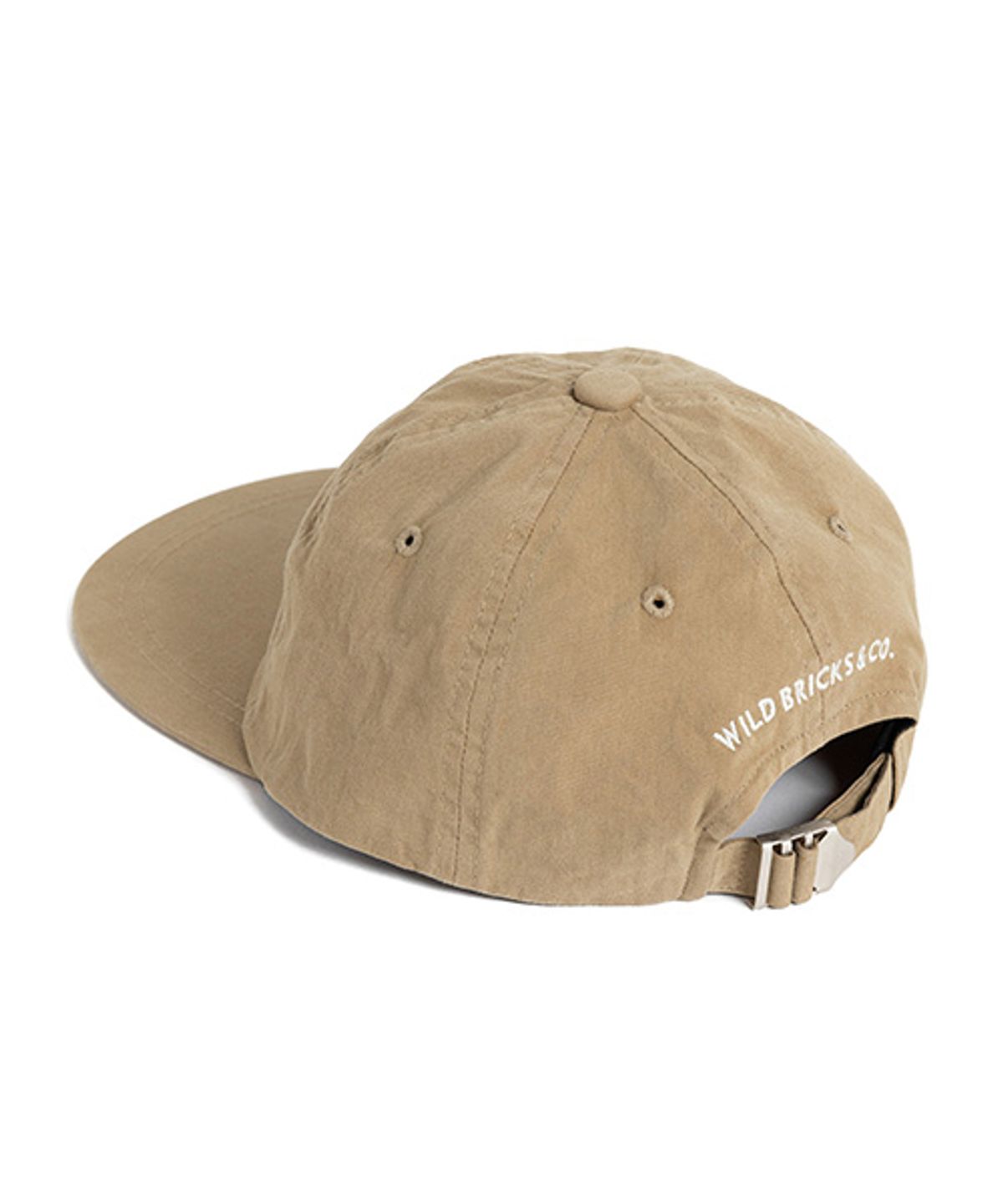 와일드 브릭스(WILD BRICKS) CN FLAT BRIM CAP (beige)