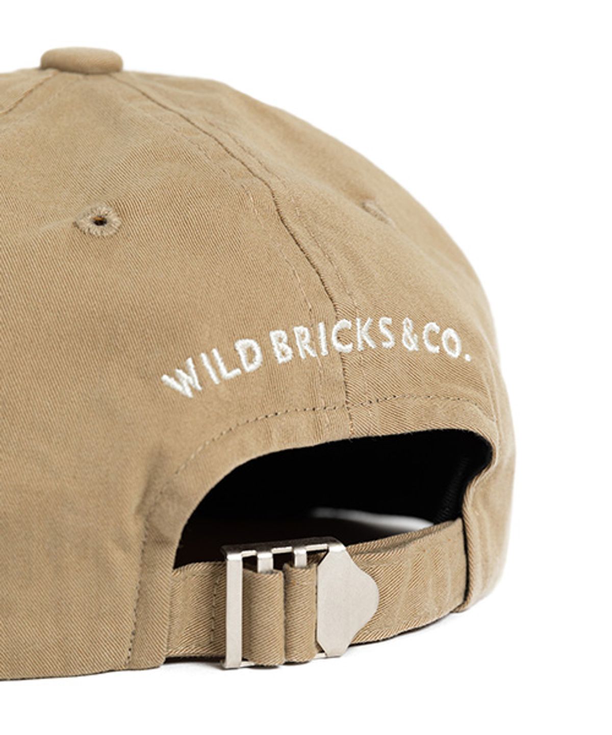 와일드 브릭스(WILD BRICKS) CN FLAT BRIM CAP (beige)