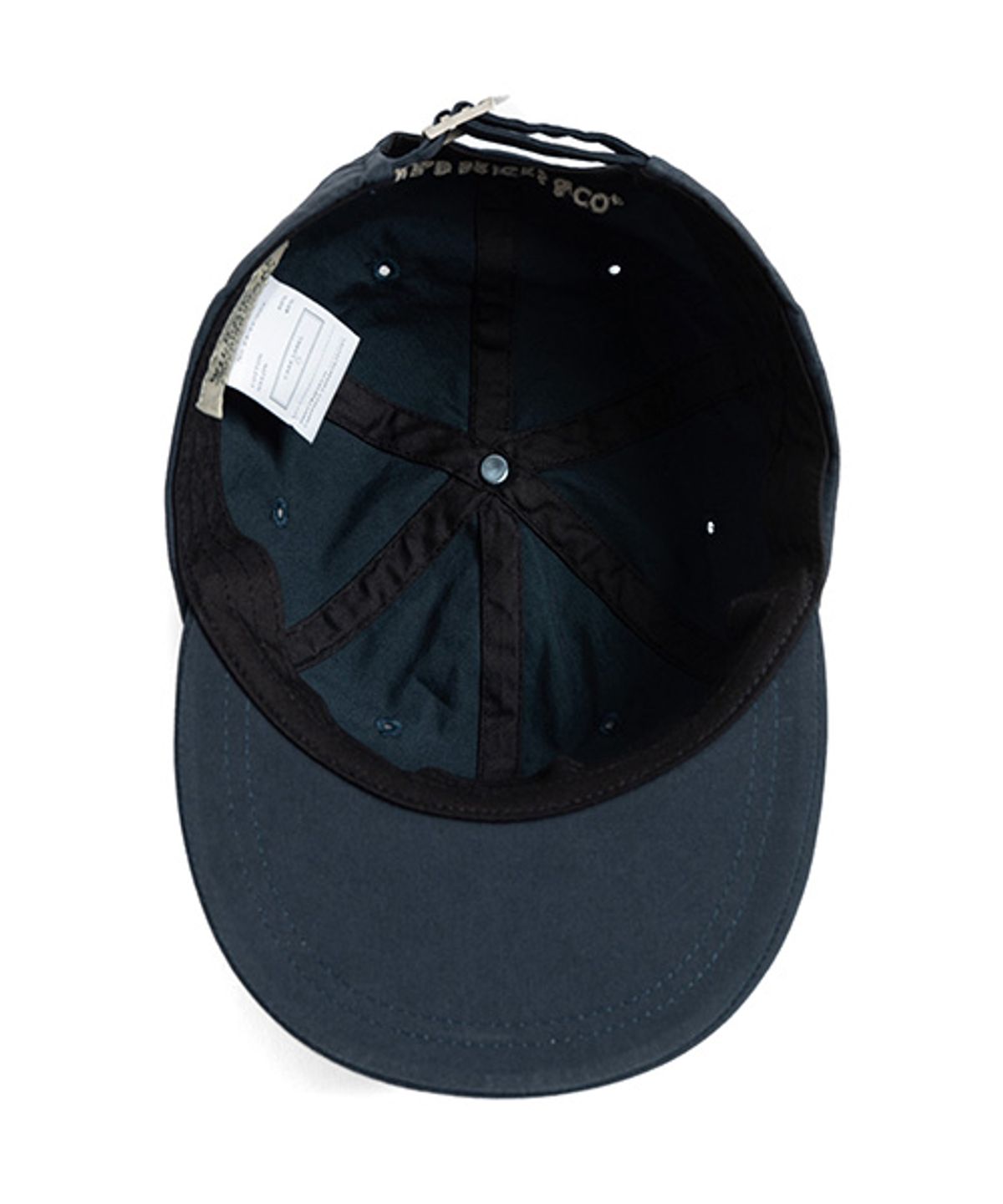 와일드 브릭스(WILD BRICKS) CN FLAT BRIM CAP (navy)