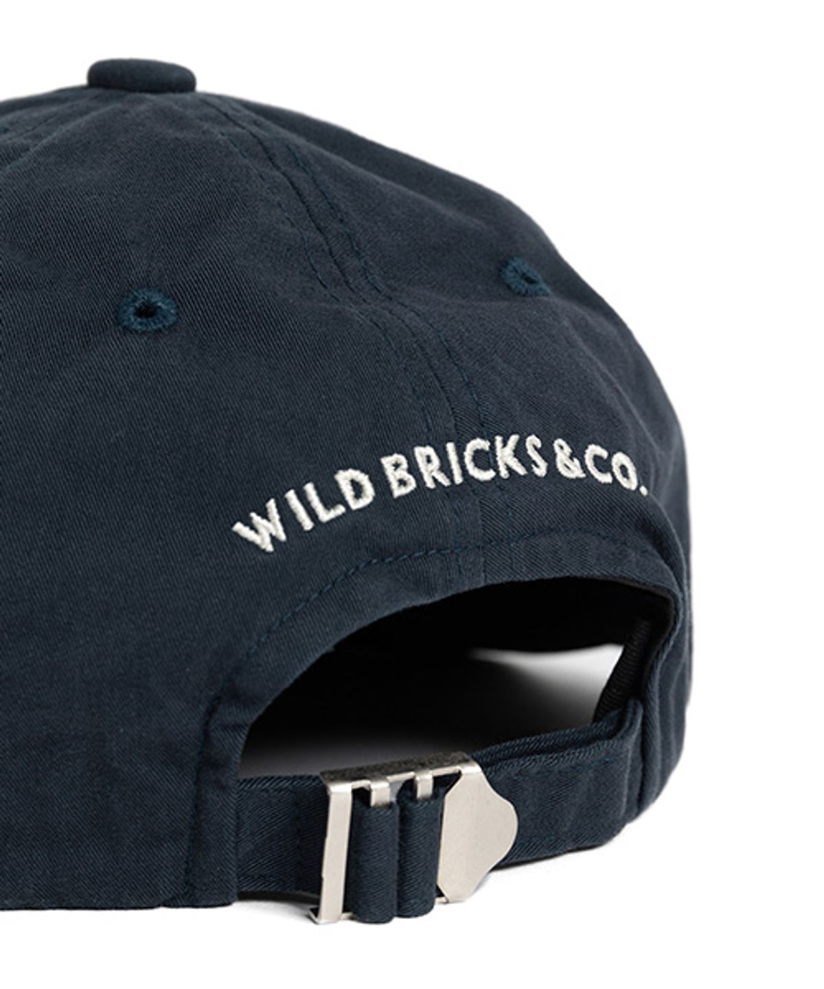 와일드 브릭스(WILD BRICKS) CN FLAT BRIM CAP (navy)