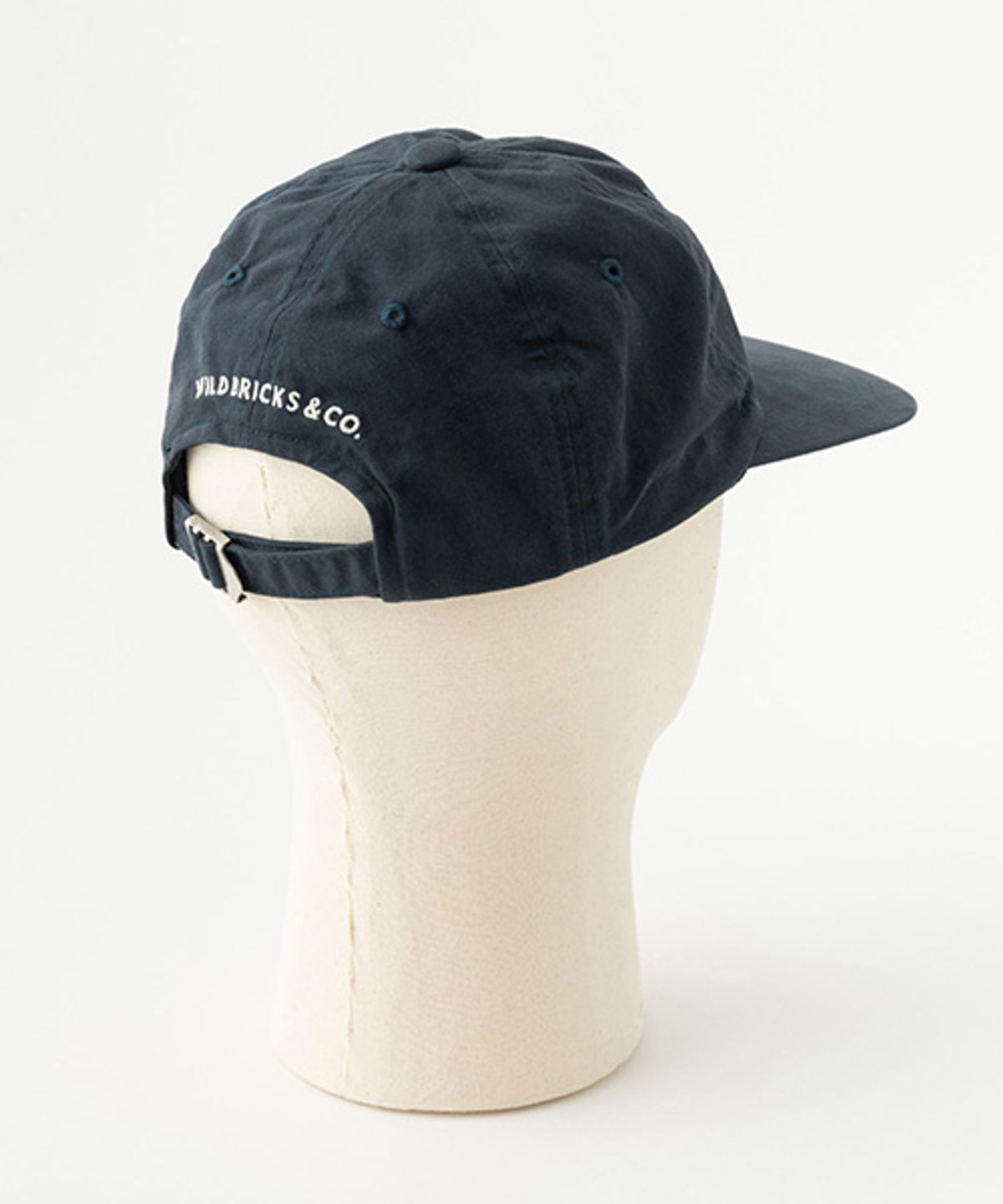 와일드 브릭스(WILD BRICKS) CN FLAT BRIM CAP (navy)