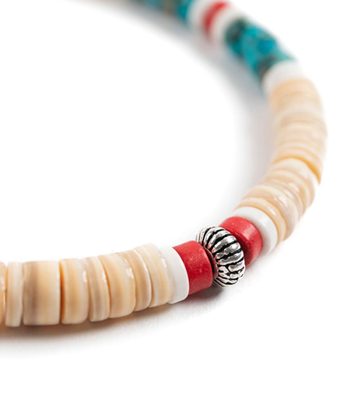 와일드 브릭스(WILD BRICKS) EN TOGGLE BRACELET (beige)