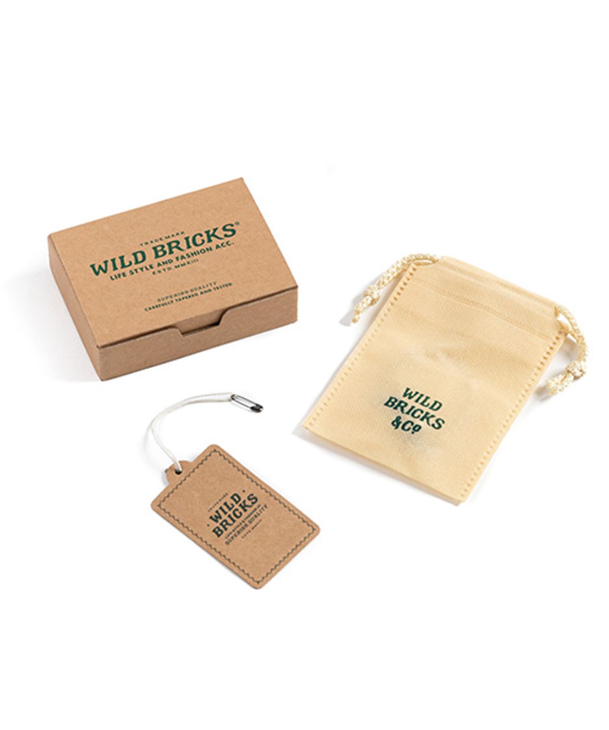 와일드 브릭스(WILD BRICKS) EN TOGGLE BRACELET (beige)