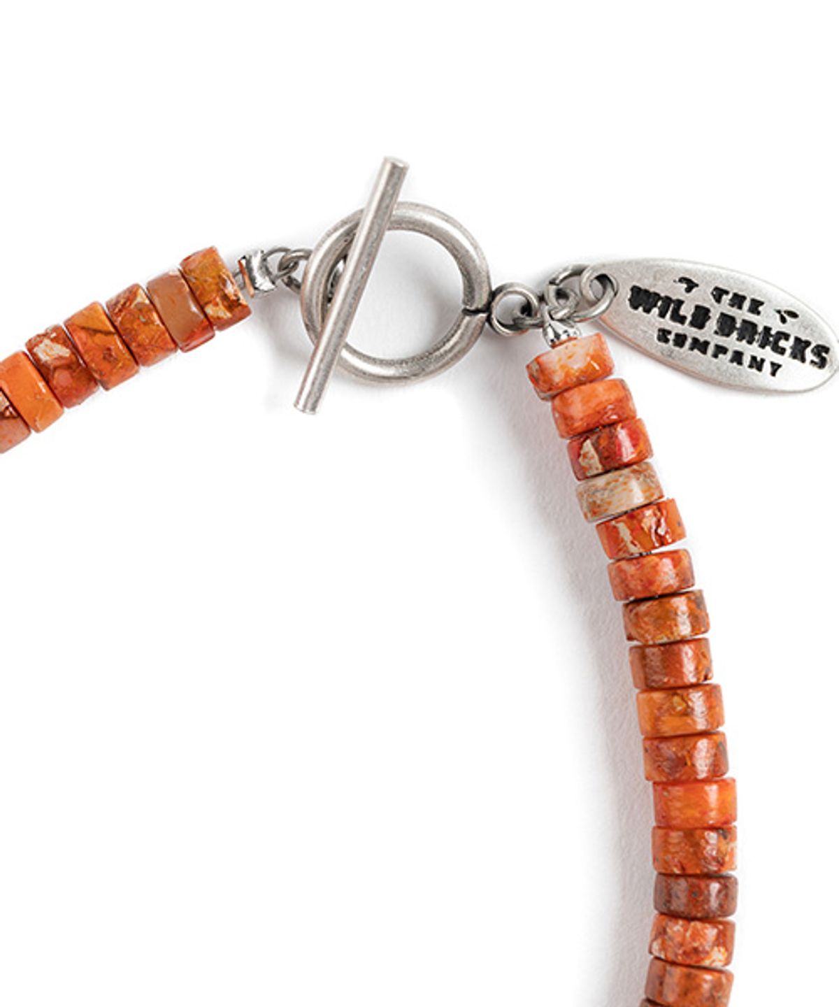 와일드 브릭스(WILD BRICKS) EN TOGGLE BRACELET (orange)