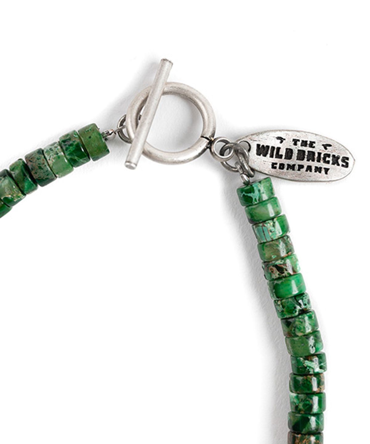 와일드 브릭스(WILD BRICKS) EN TOGGLE BRACELET (green)