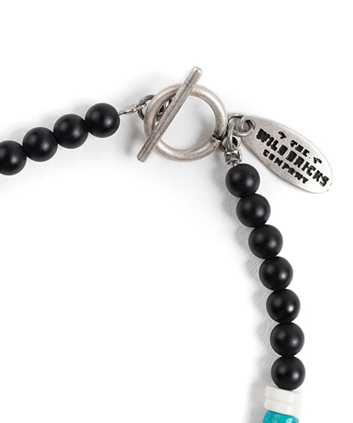 와일드 브릭스(WILD BRICKS) EN TOGGLE BRACELET (black)