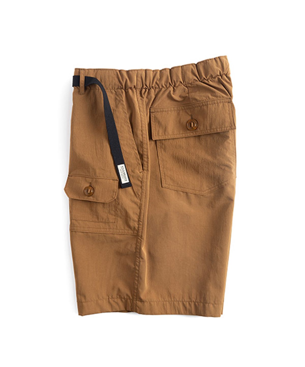 와일드 브릭스(WILD BRICKS) CMS BELTED UTILITY SHORTS (mustard)