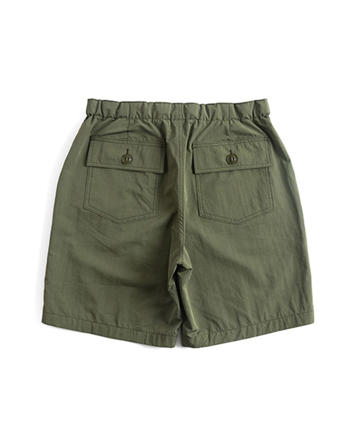 와일드 브릭스(WILD BRICKS) CMS BELTED UTILITY SHORTS (olive green)