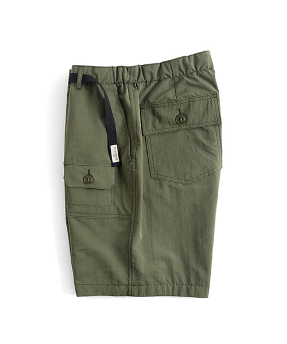 와일드 브릭스(WILD BRICKS) CMS BELTED UTILITY SHORTS (olive green)