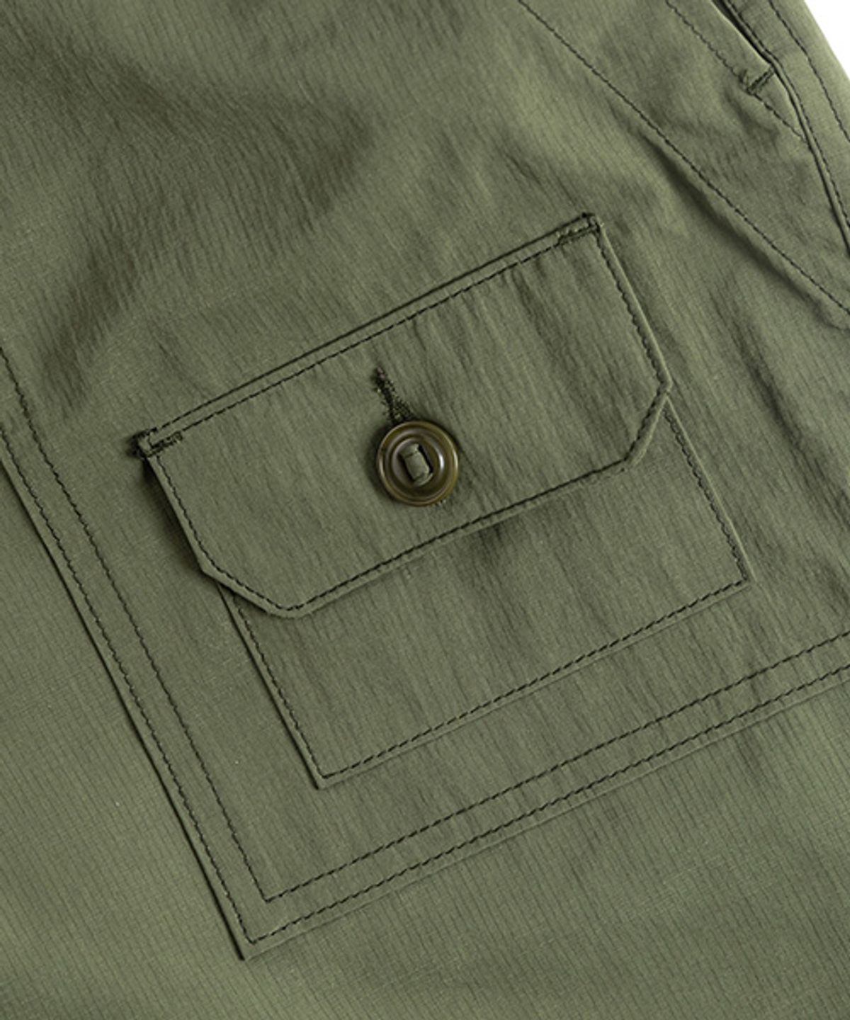 와일드 브릭스(WILD BRICKS) CMS BELTED UTILITY SHORTS (olive green)