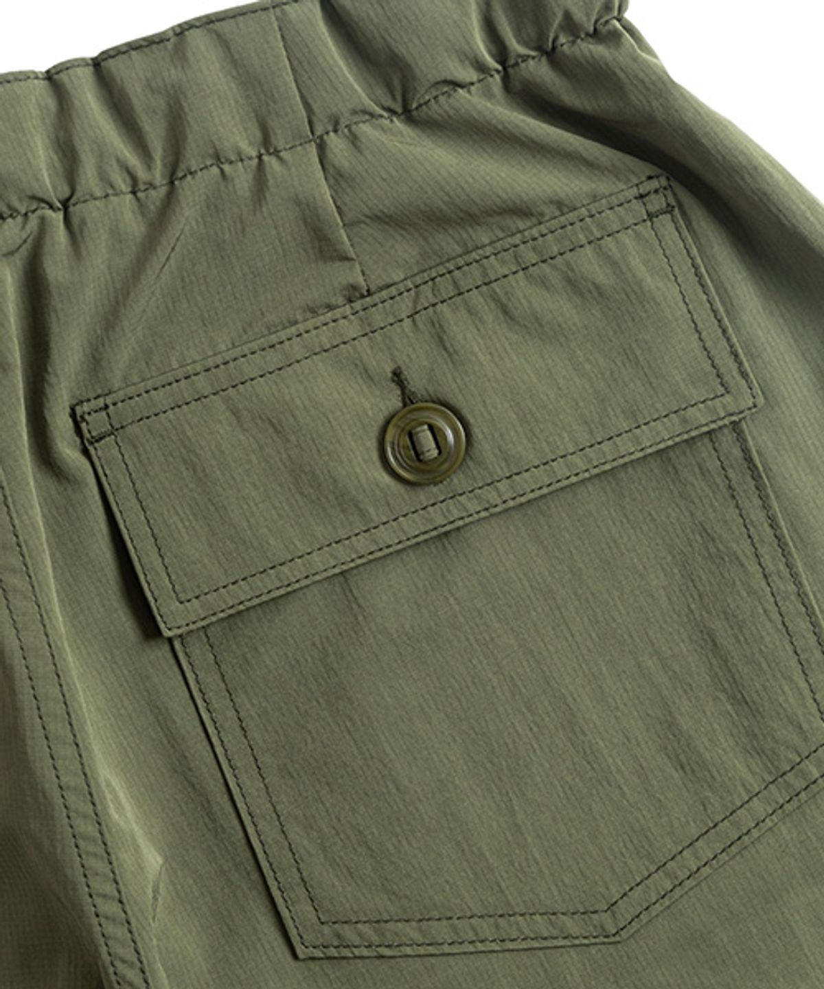 와일드 브릭스(WILD BRICKS) CMS BELTED UTILITY SHORTS (olive green)