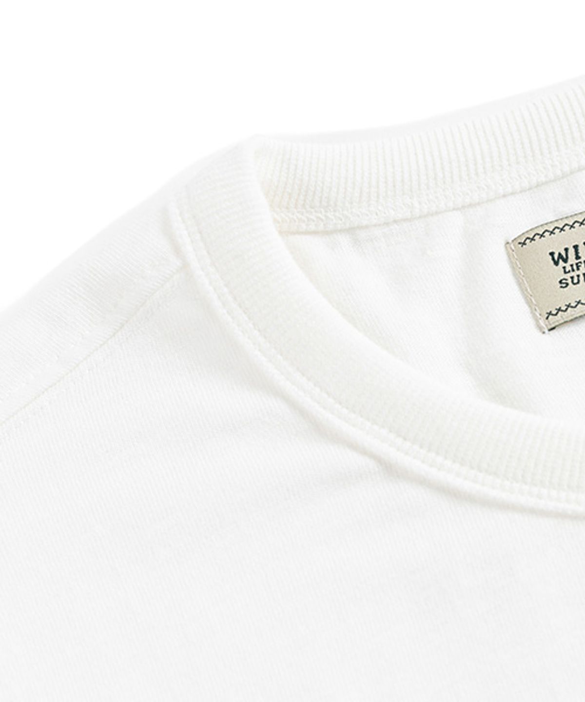 와일드 브릭스(WILD BRICKS) SB ESSENTIAL POCKET T-SHIRT (white)