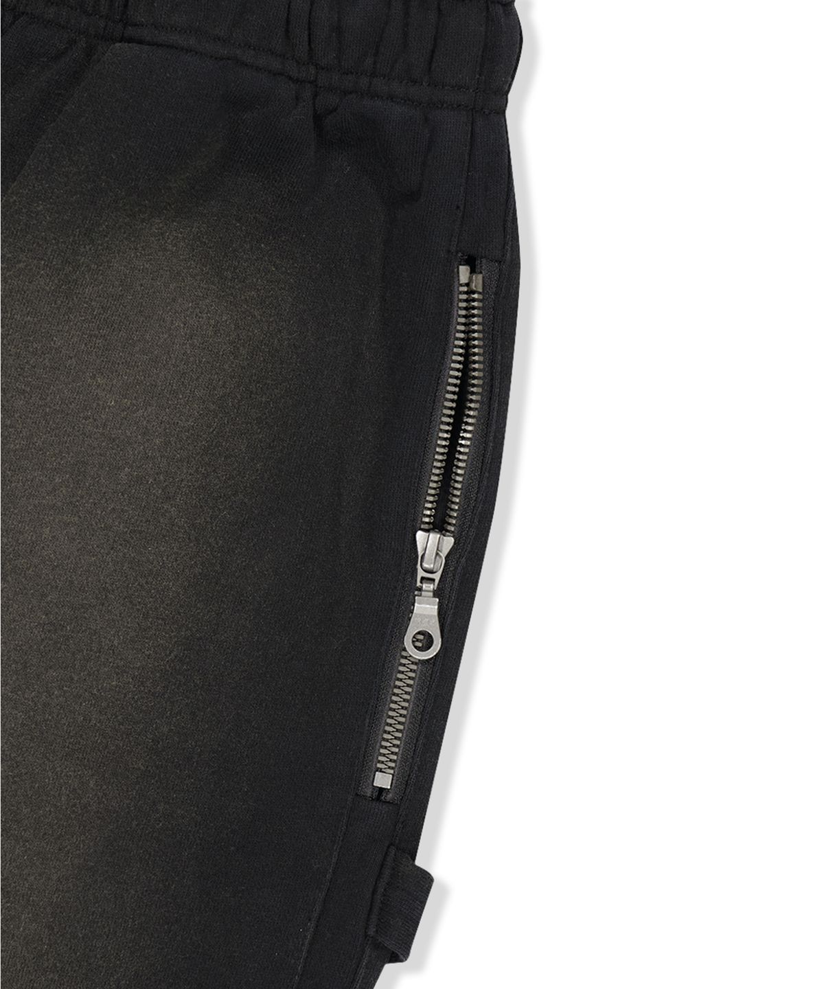 예스아이씨(YESEYESEE) Y.E.S Native Symbol Carpenter Sweat Shorts Black