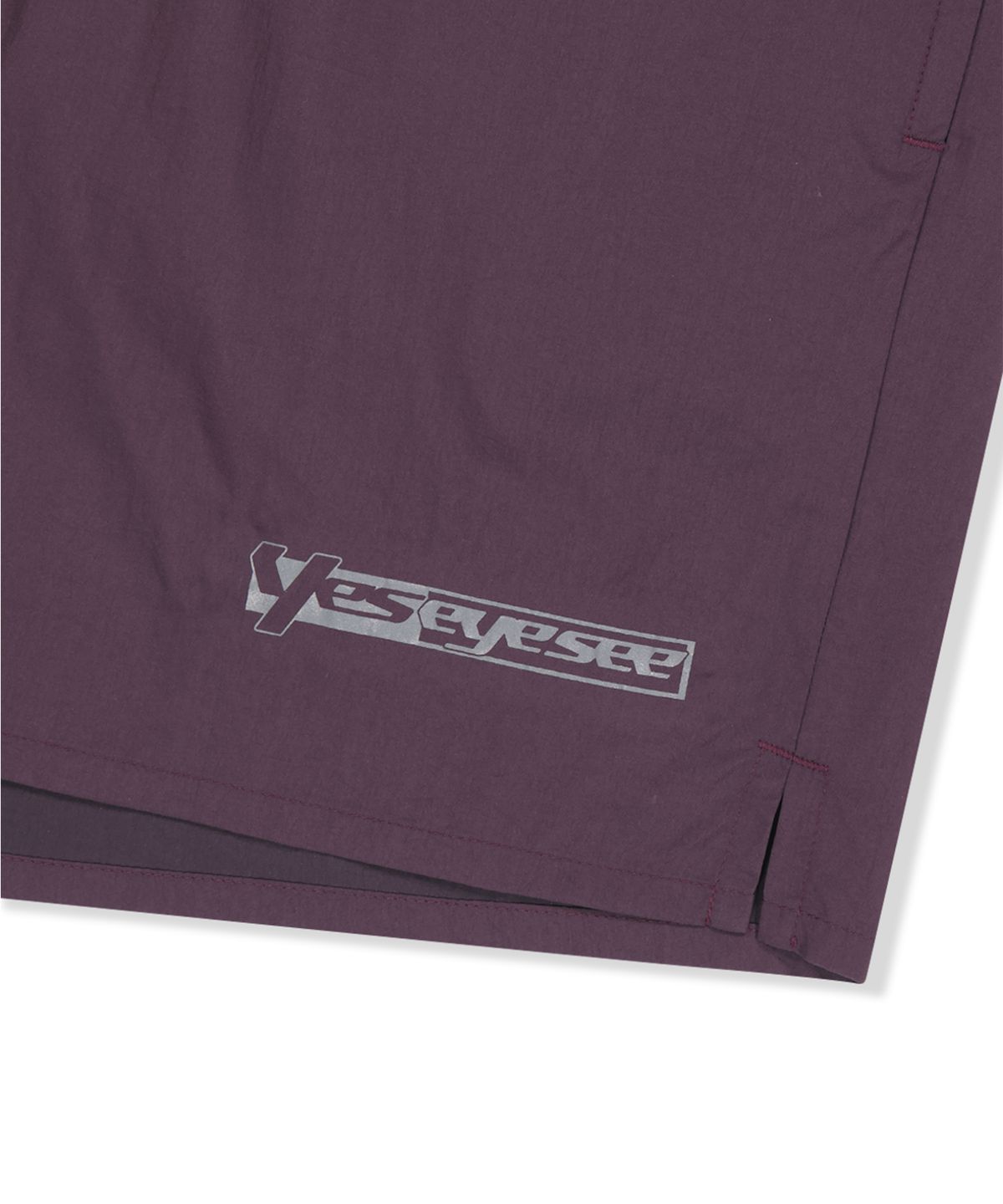 예스아이씨(YESEYESEE) Recruits PT Shorts Deep Purple