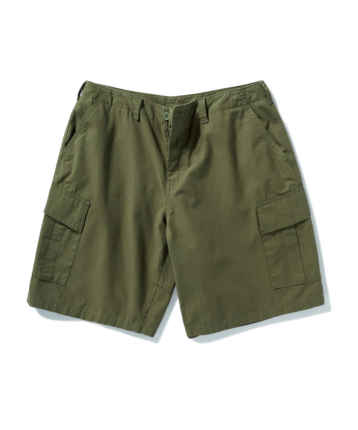 플루크(FLUKE) 립스탑 카고 하프팬츠 카키 FSP109