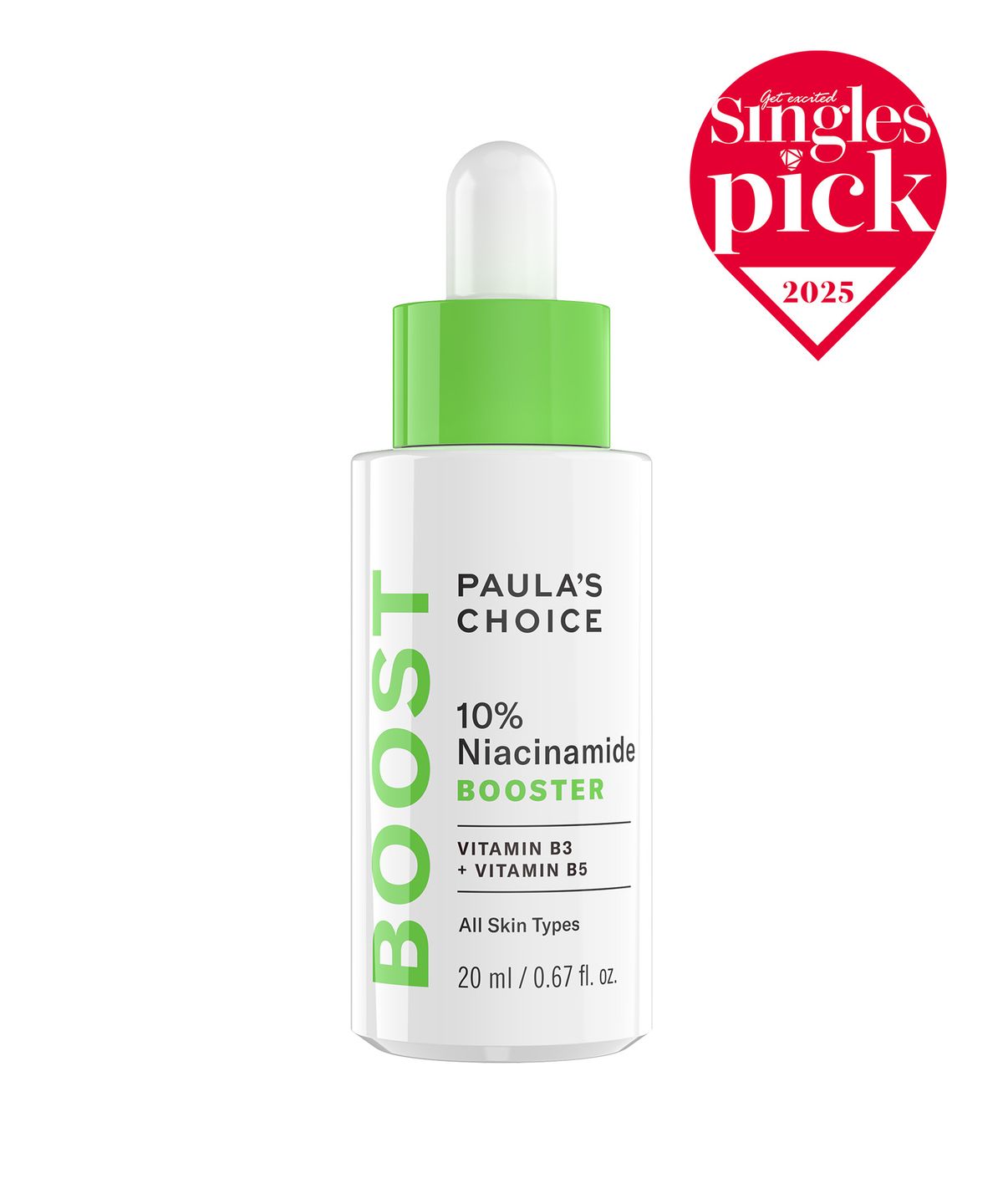 폴라초이스(PAULASCHOICE) 10% 나이아신아마이드 부스터 앰플 20ml