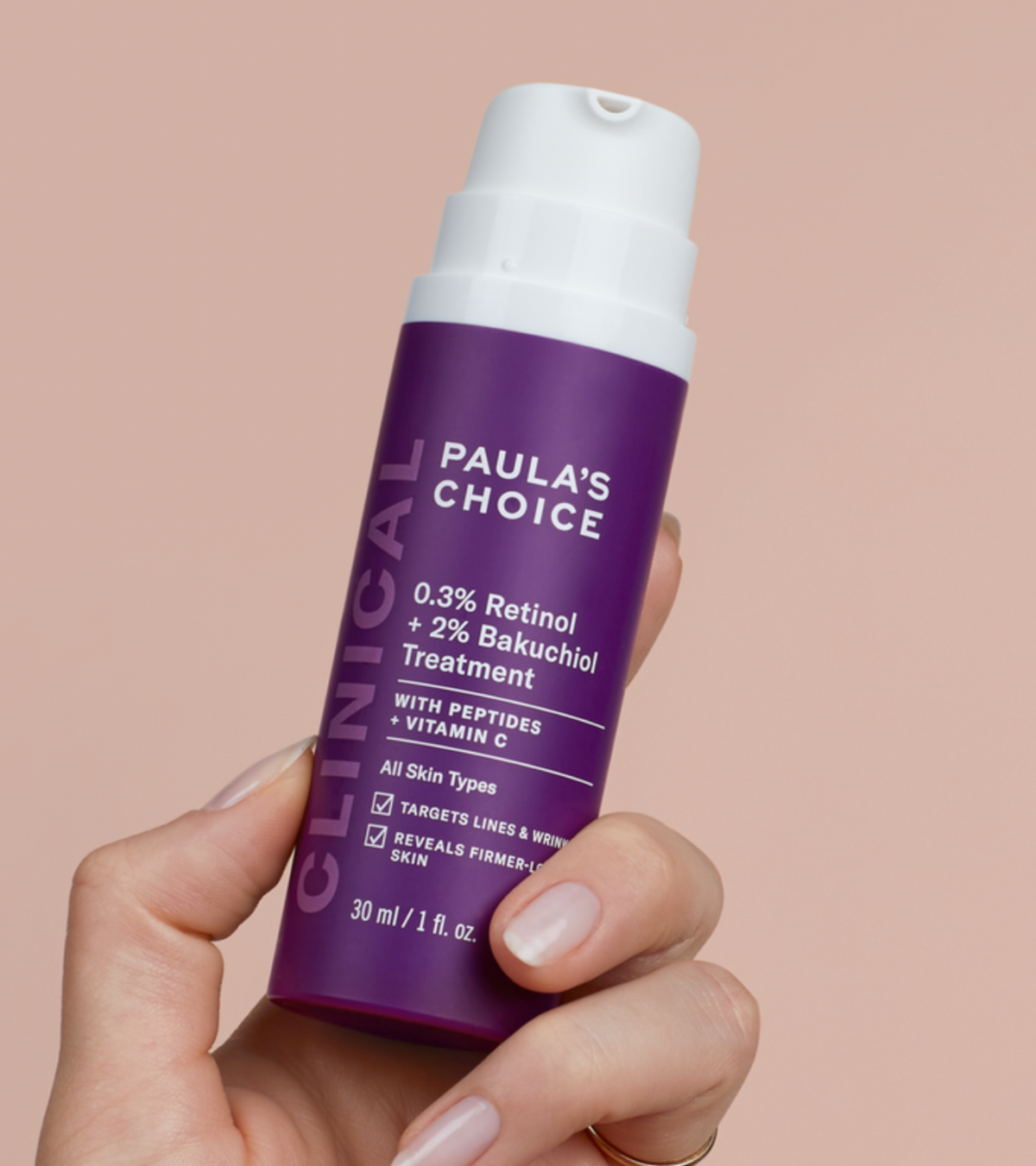 폴라초이스(PAULASCHOICE) 클리니컬 0.3% 레티놀 + 2% 바쿠치올 트리트먼트 30ml