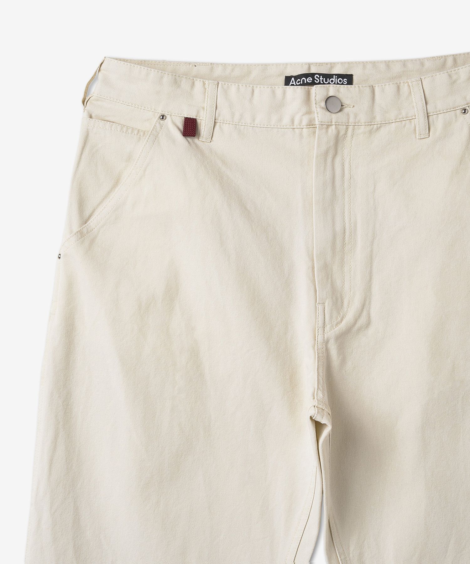 ★Acne Studios★ Workwear trousers beige CK0046AE9 MUSINSA公式 | ACNE STUDIOS Workwear Trouser - Beige / CK0046AE9